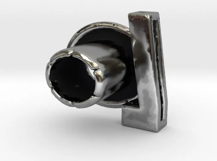 (7) Round 3D Eyelet 3/16 Inch Left Hole