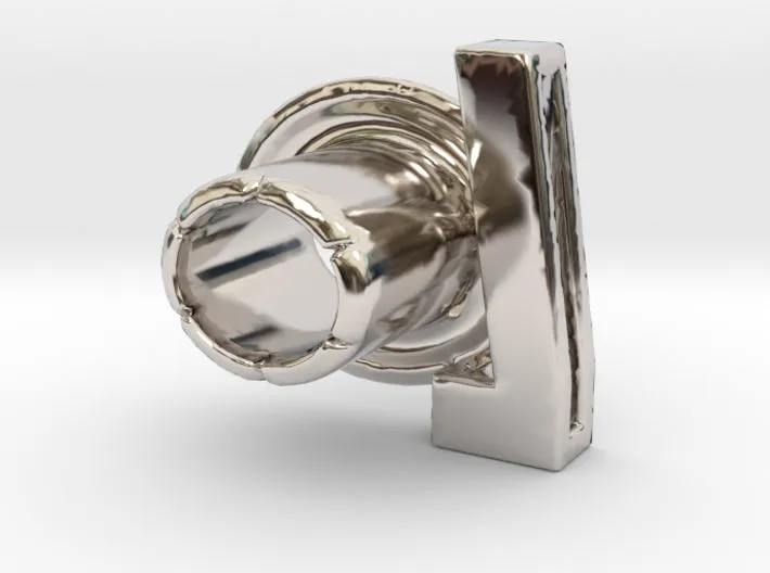 (7) Round 3D Eyelet 3/16 Inch Left Hole