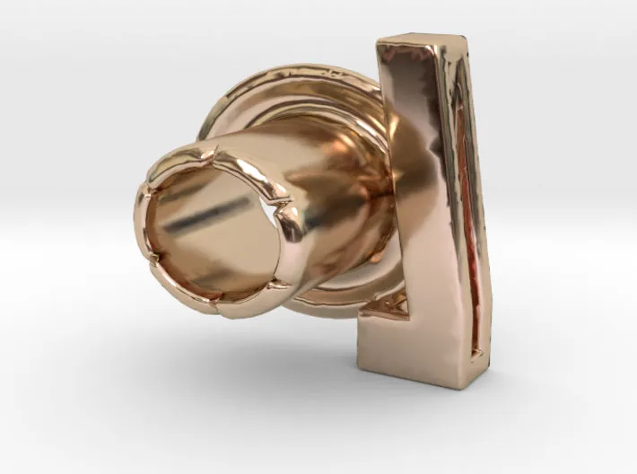 (7) Round 3D Eyelet 3/16 Inch Left Hole