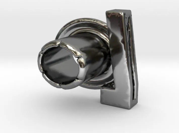 (7) Round 3D Eyelet 3/16 Inch Left Hole