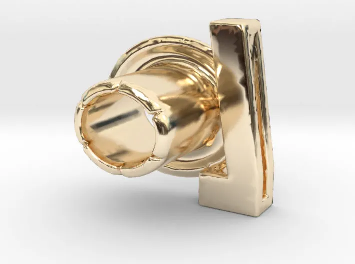 (7) Round 3D Eyelet 3/16 Inch Left Hole