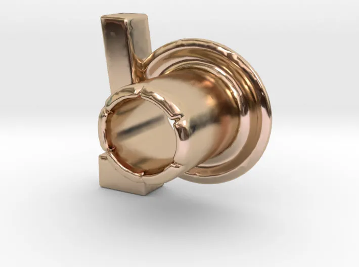 (7) Round 3D Eyelet 3/16 Inch Right Hole