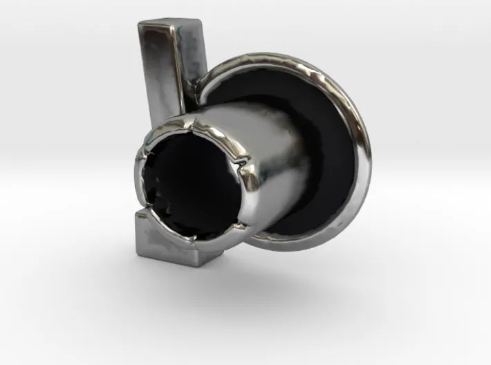 (7) Round 3D Eyelet 3/16 Inch Right Hole