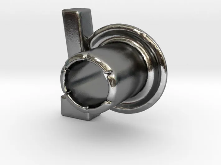 (7) Round 3D Eyelet 3/16 Inch Right Hole