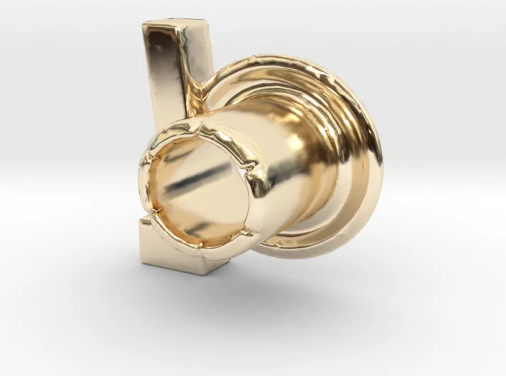 (7) Round 3D Eyelet 3/16 Inch Right Hole