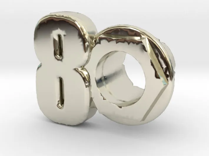 (8) Octagon 3D Eyelet 4/16 Inch Right Hole
