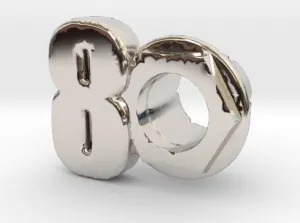 (8) Octagon 3D Eyelet 4/16 Inch Right Hole