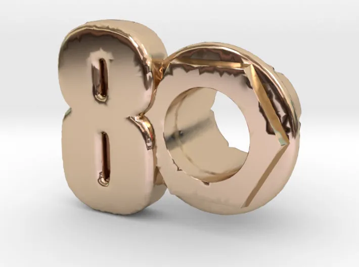 (8) Octagon 3D Eyelet 4/16 Inch Right Hole