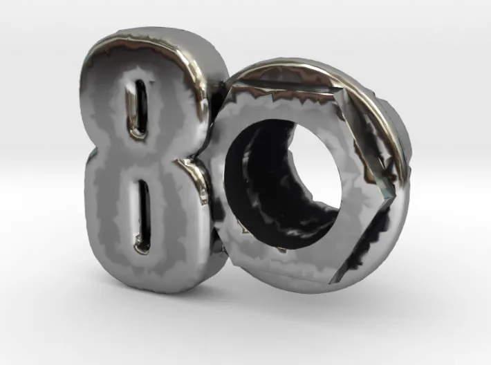 (8) Octagon 3D Eyelet 4/16 Inch Right Hole
