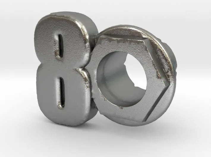 (8) Octagon 3D Eyelet 4/16 Inch Right Hole