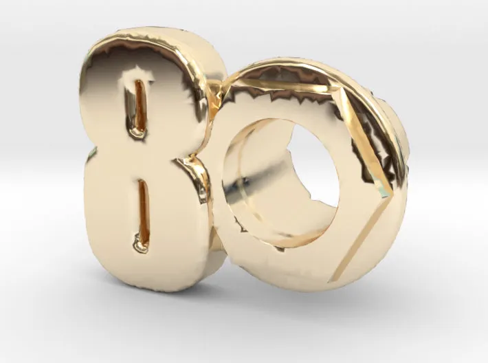 (8) Octagon 3D Eyelet 4/16 Inch Right Hole