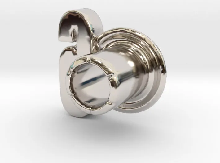 (9) Round 3D Eyelet 3/16 Inch Right Hole