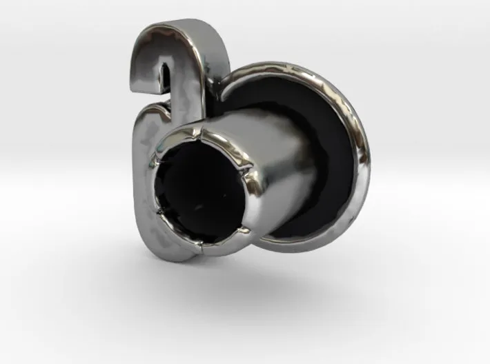 (9) Round 3D Eyelet 3/16 Inch Right Hole