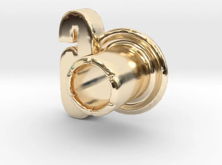 (9) Round 3D Eyelet 3/16 Inch Right Hole