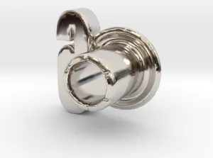 (9) Round 3D Eyelet 3/16 Inch Right Hole