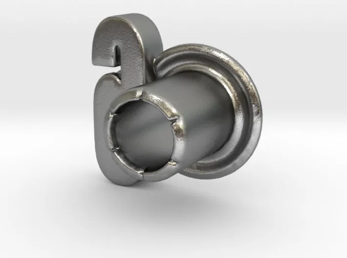 (9) Round 3D Eyelet 3/16 Inch Right Hole