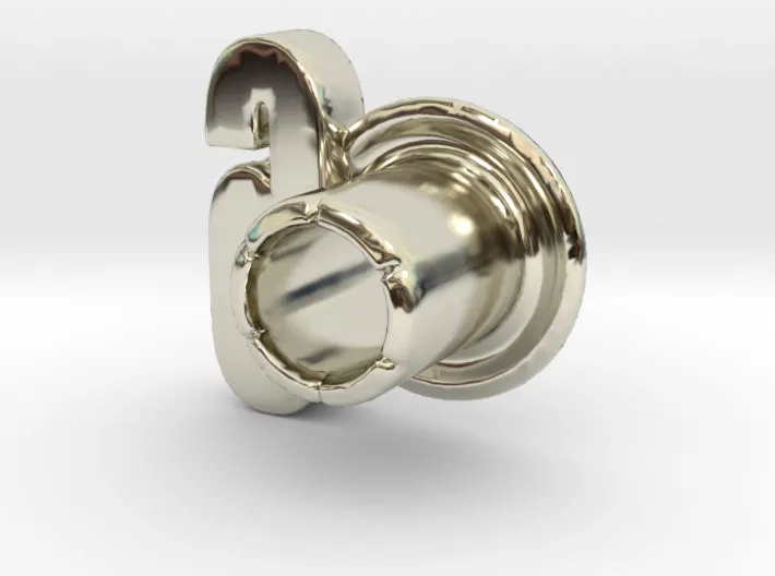 (9) Round 3D Eyelet 3/16 Inch Right Hole