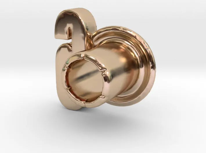 (9) Round 3D Eyelet 3/16 Inch Right Hole