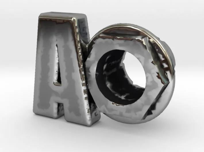 (A) Octagon 3D Eyelet 4/16 Inch Right Hole