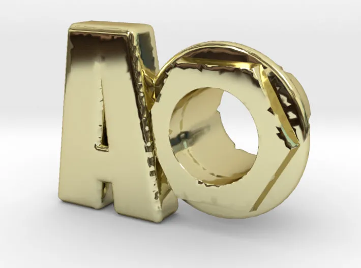 (A) Octagon 3D Eyelet 4/16 Inch Right Hole