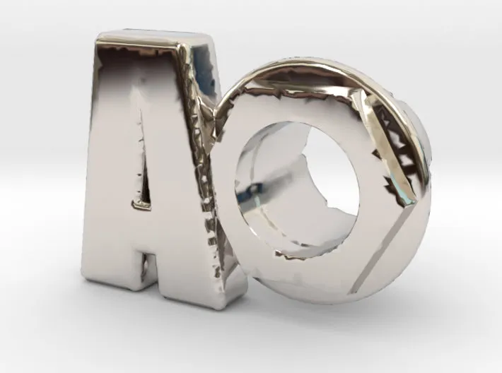 (A) Octagon 3D Eyelet 4/16 Inch Right Hole
