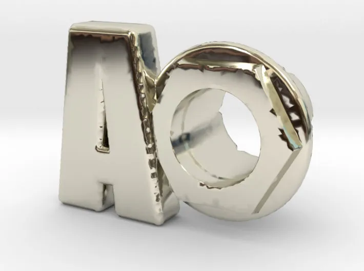 (A) Octagon 3D Eyelet 4/16 Inch Right Hole