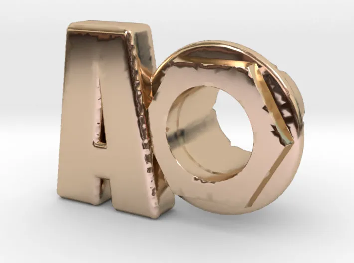 (A) Octagon 3D Eyelet 4/16 Inch Right Hole