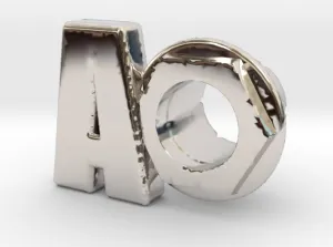 (A) Octagon 3D Eyelet 4/16 Inch Right Hole