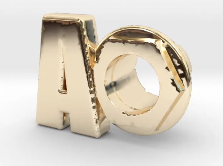 (A) Octagon 3D Eyelet 4/16 Inch Right Hole