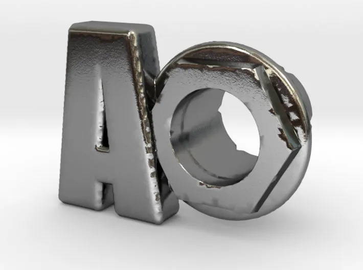 (A) Octagon 3D Eyelet 4/16 Inch Right Hole