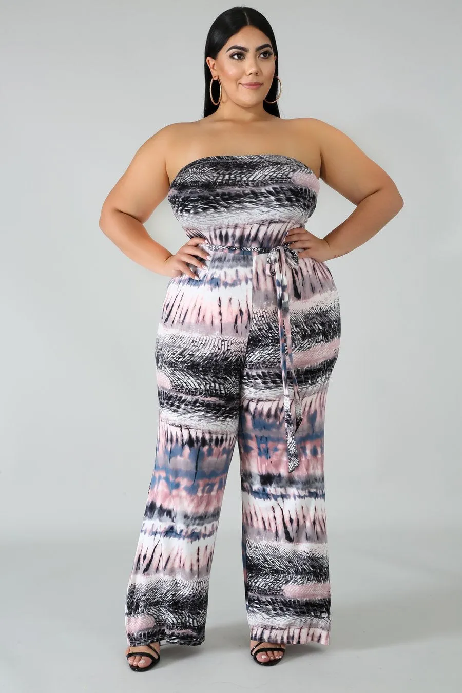 Abstract Jumpsuit