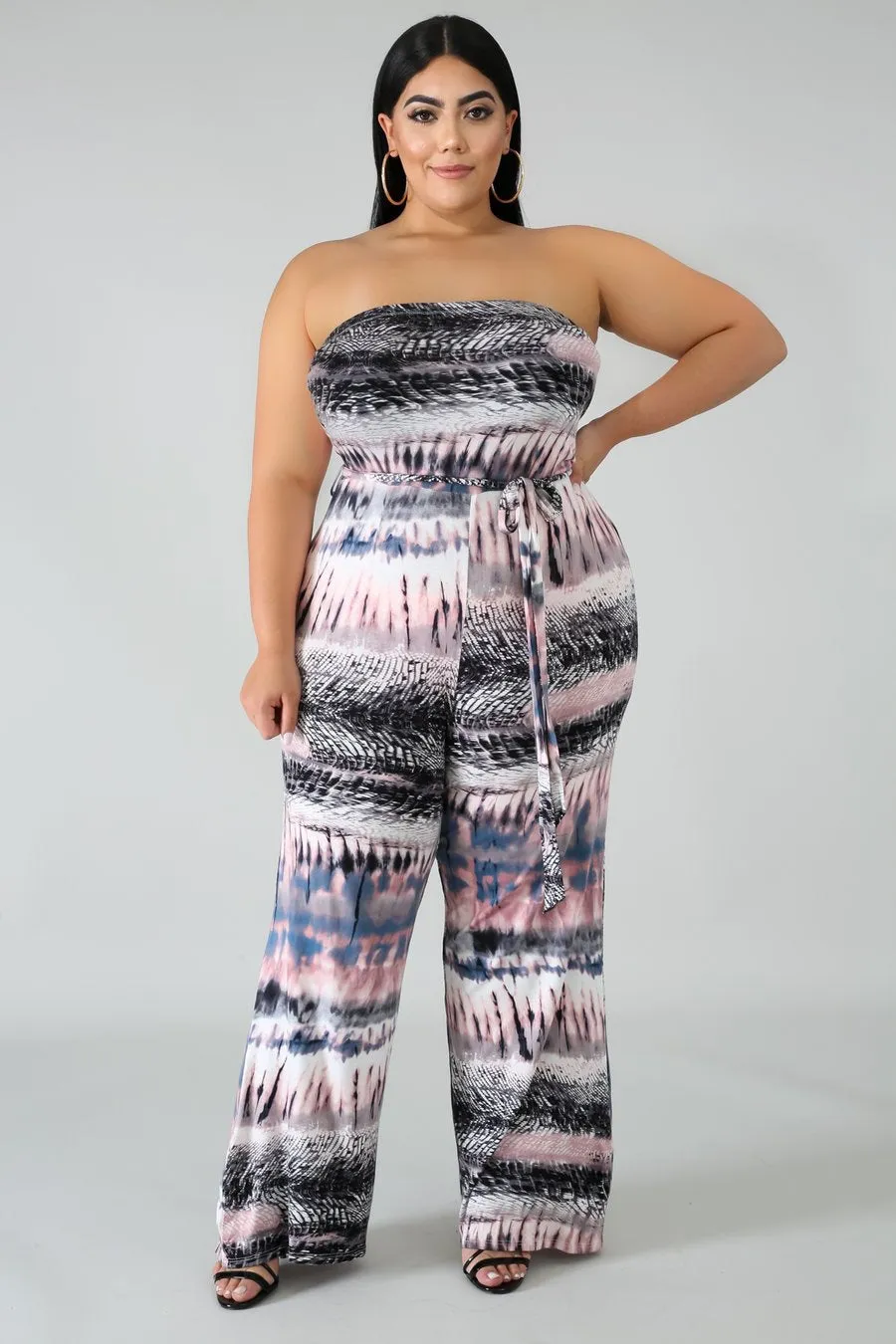 Abstract Jumpsuit