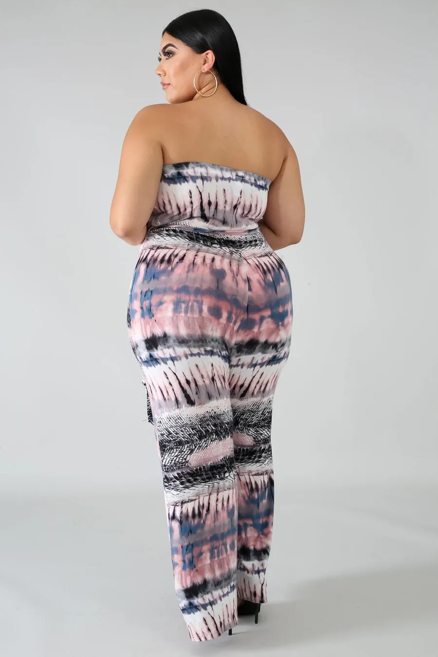 Abstract Jumpsuit