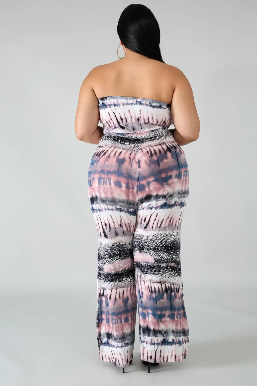 Abstract Jumpsuit