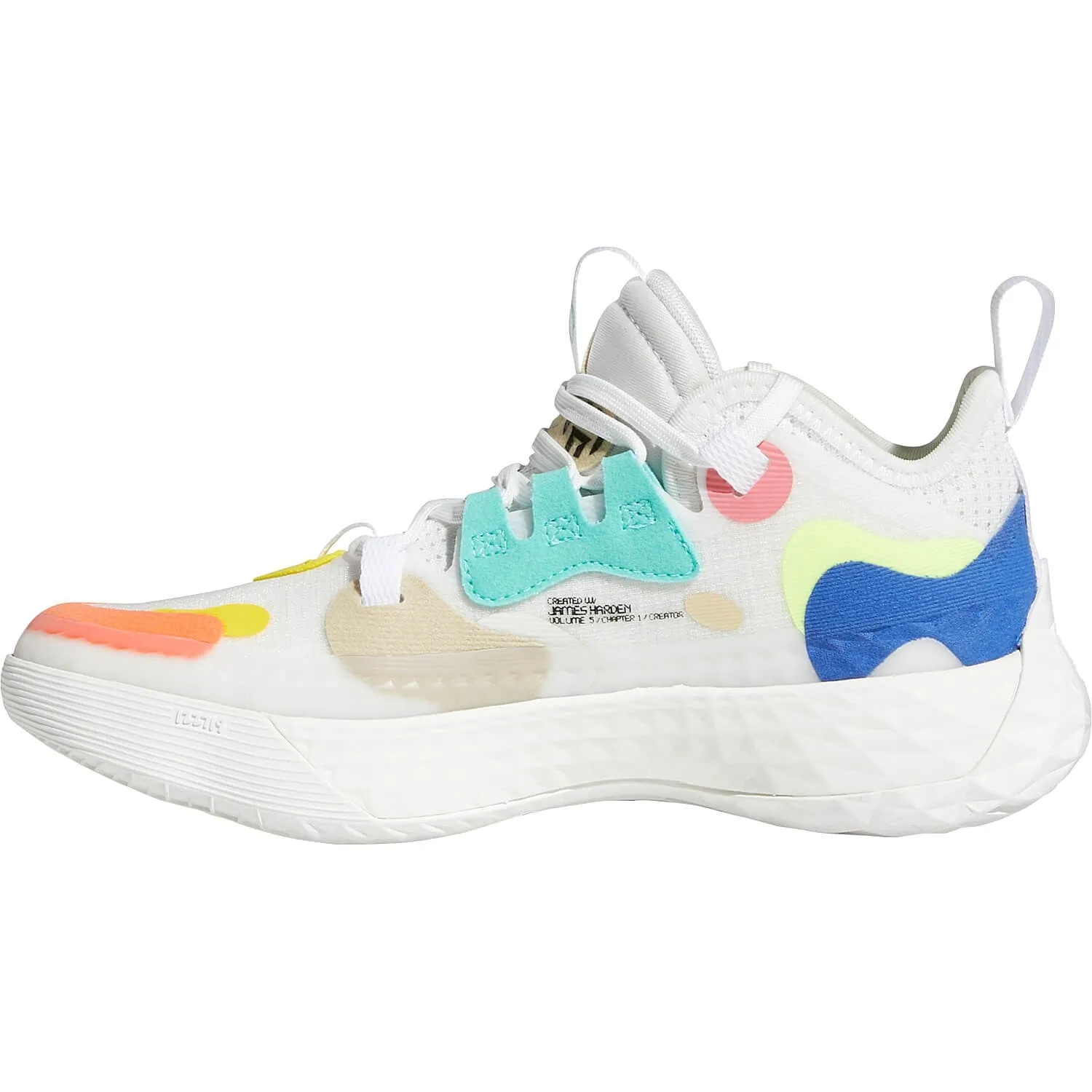Adidas Harden Vol. 5 J white/white/blue