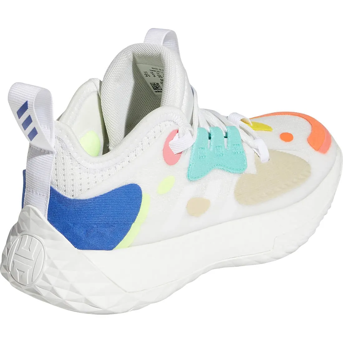 Adidas Harden Vol. 5 J white/white/blue
