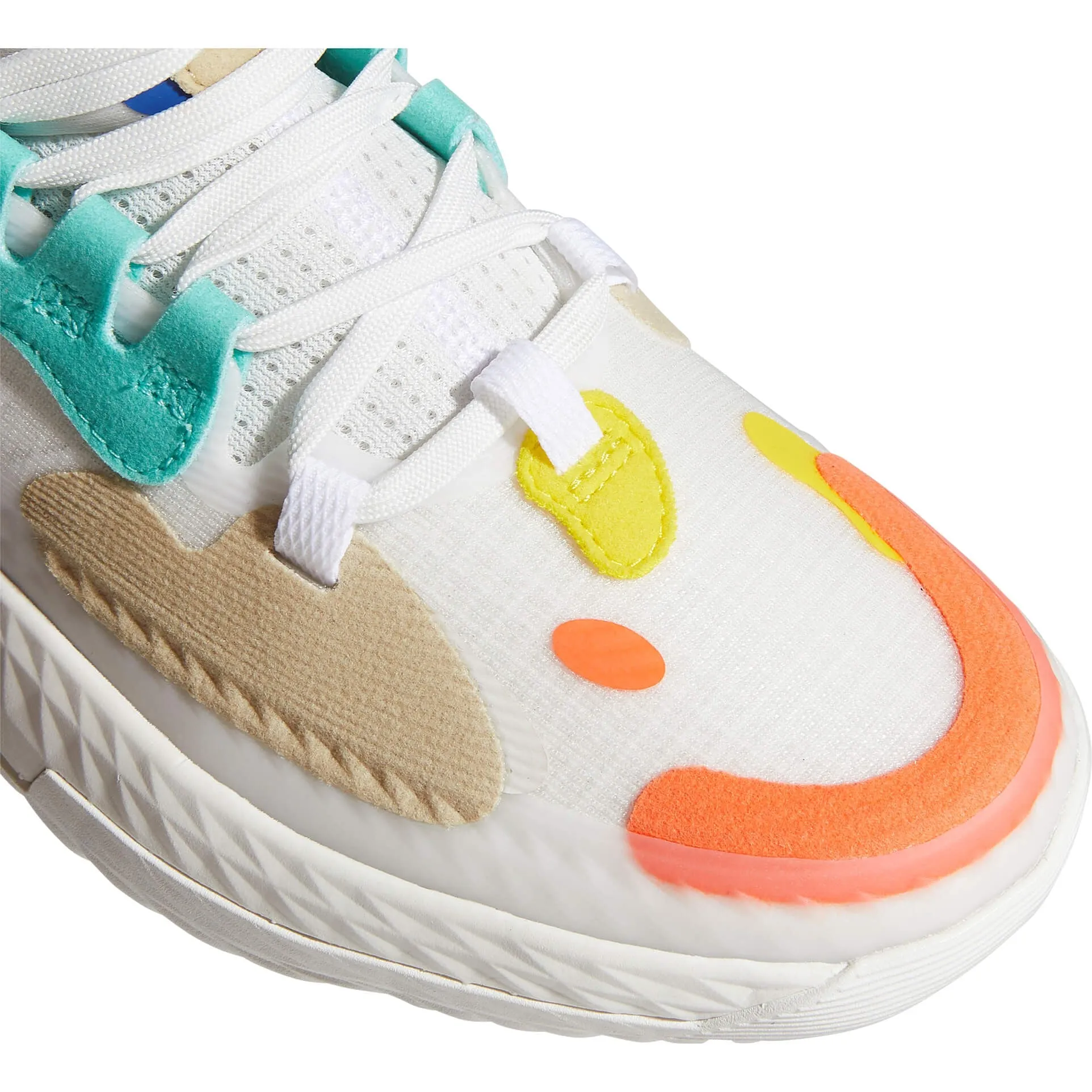 Adidas Harden Vol. 5 J white/white/blue