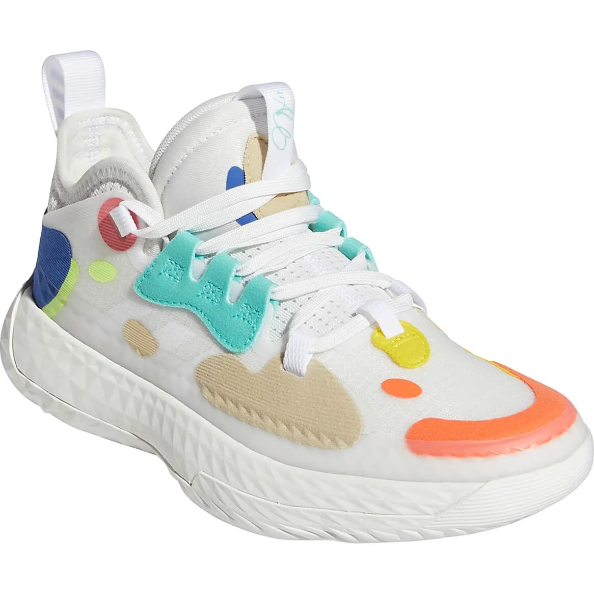 Adidas Harden Vol. 5 J white/white/blue