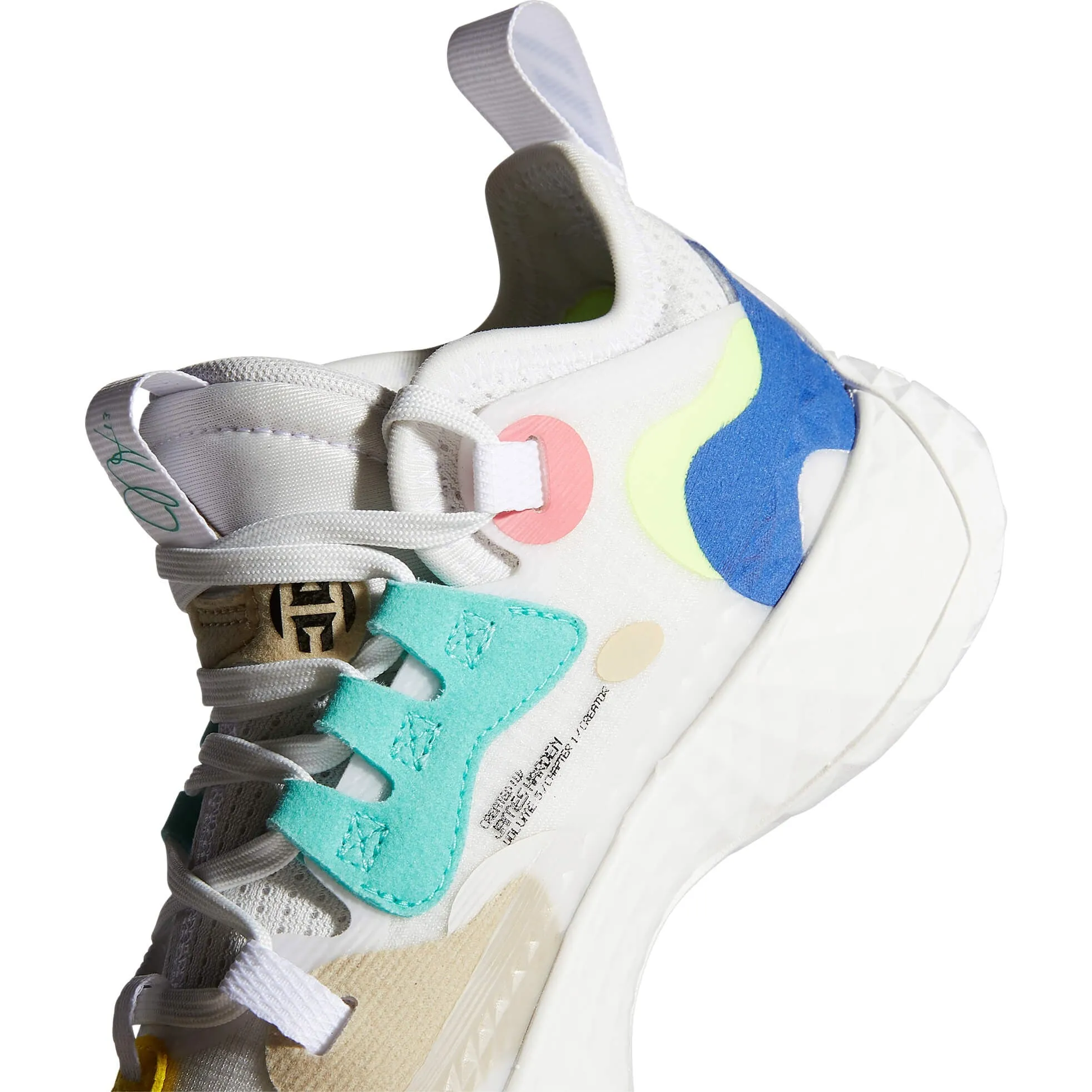 Adidas Harden Vol. 5 J white/white/blue