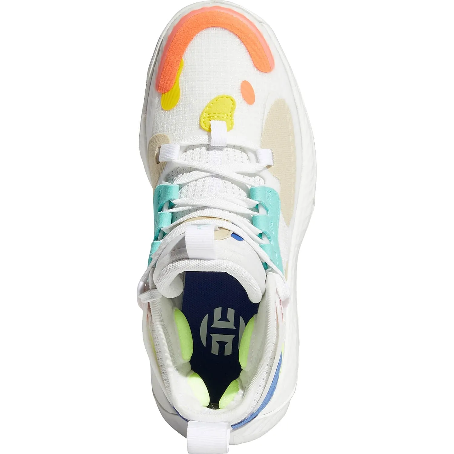 Adidas Harden Vol. 5 J white/white/blue