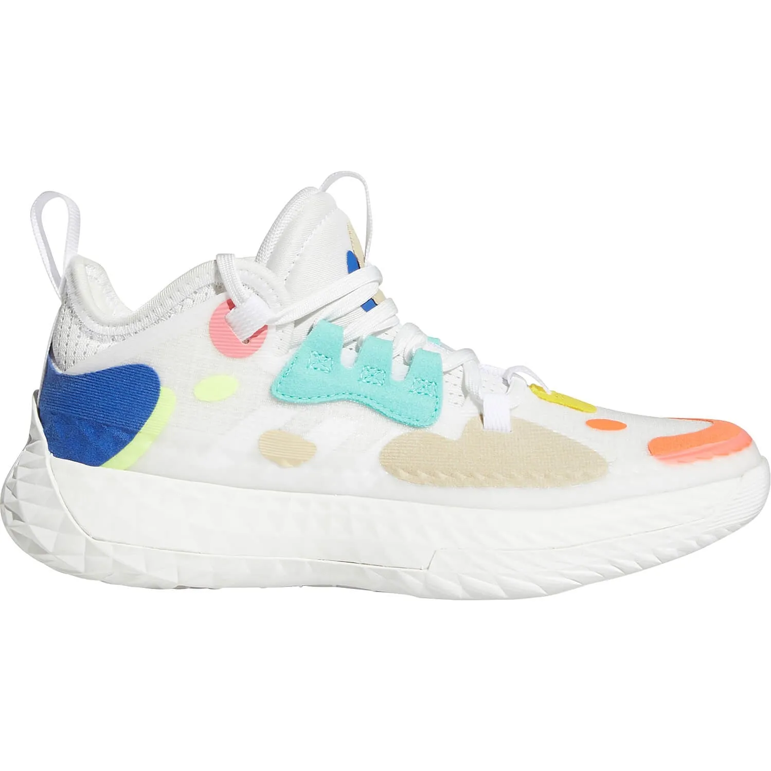Adidas Harden Vol. 5 J white/white/blue