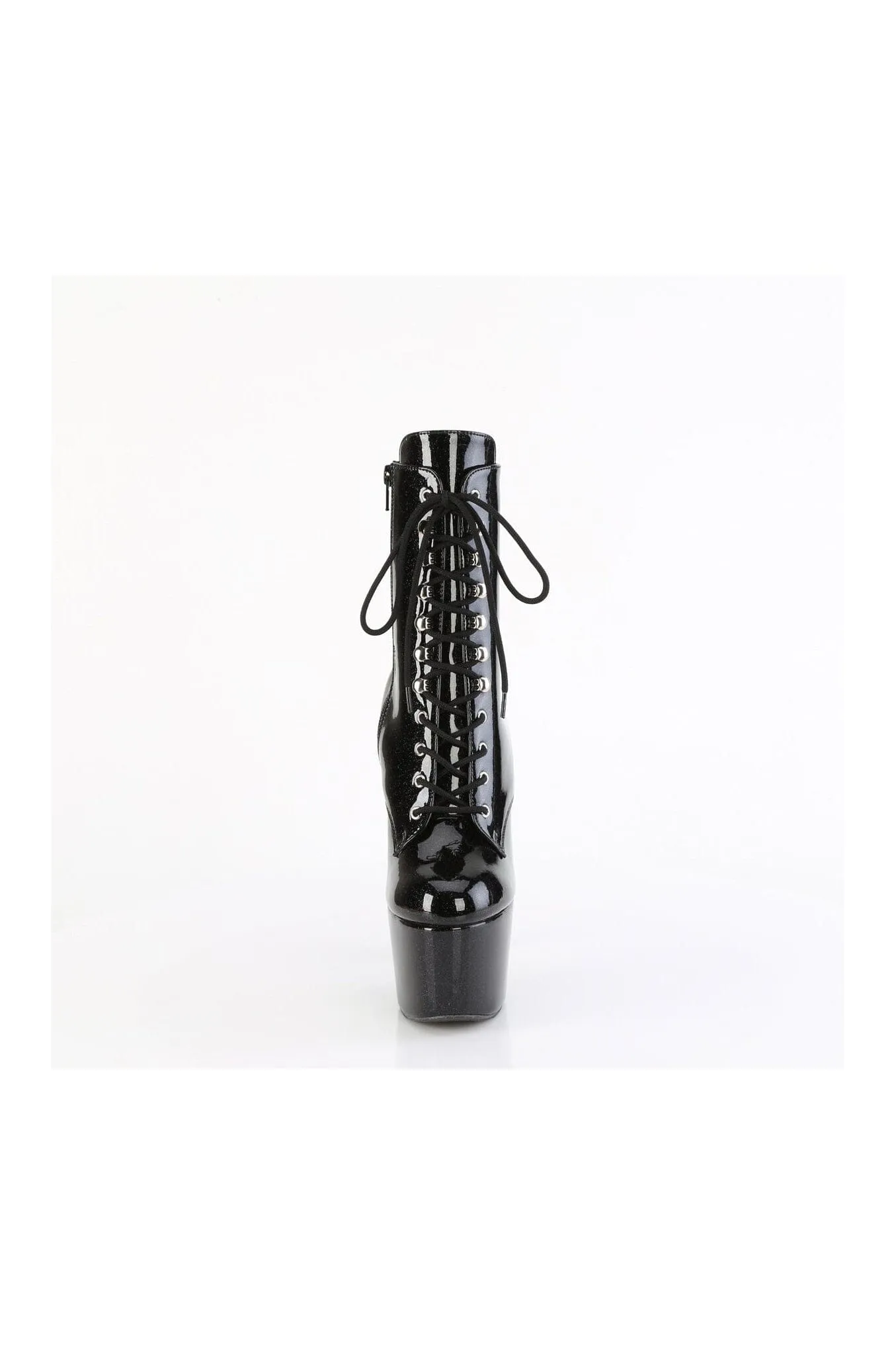 ADORE-1020GP Black Patent Ankle Boot