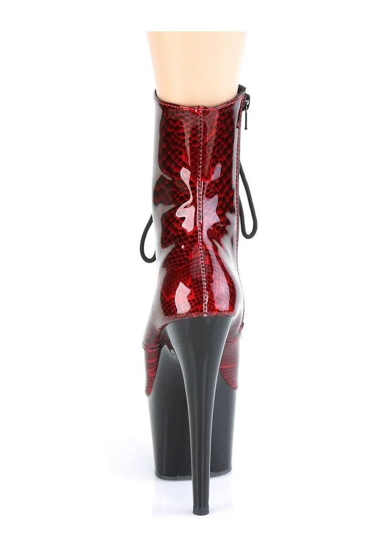 ADORE-1020SP Exotic Boot | Red Patent