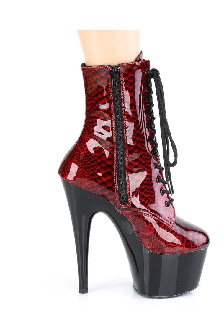 ADORE-1020SP Exotic Boot | Red Patent