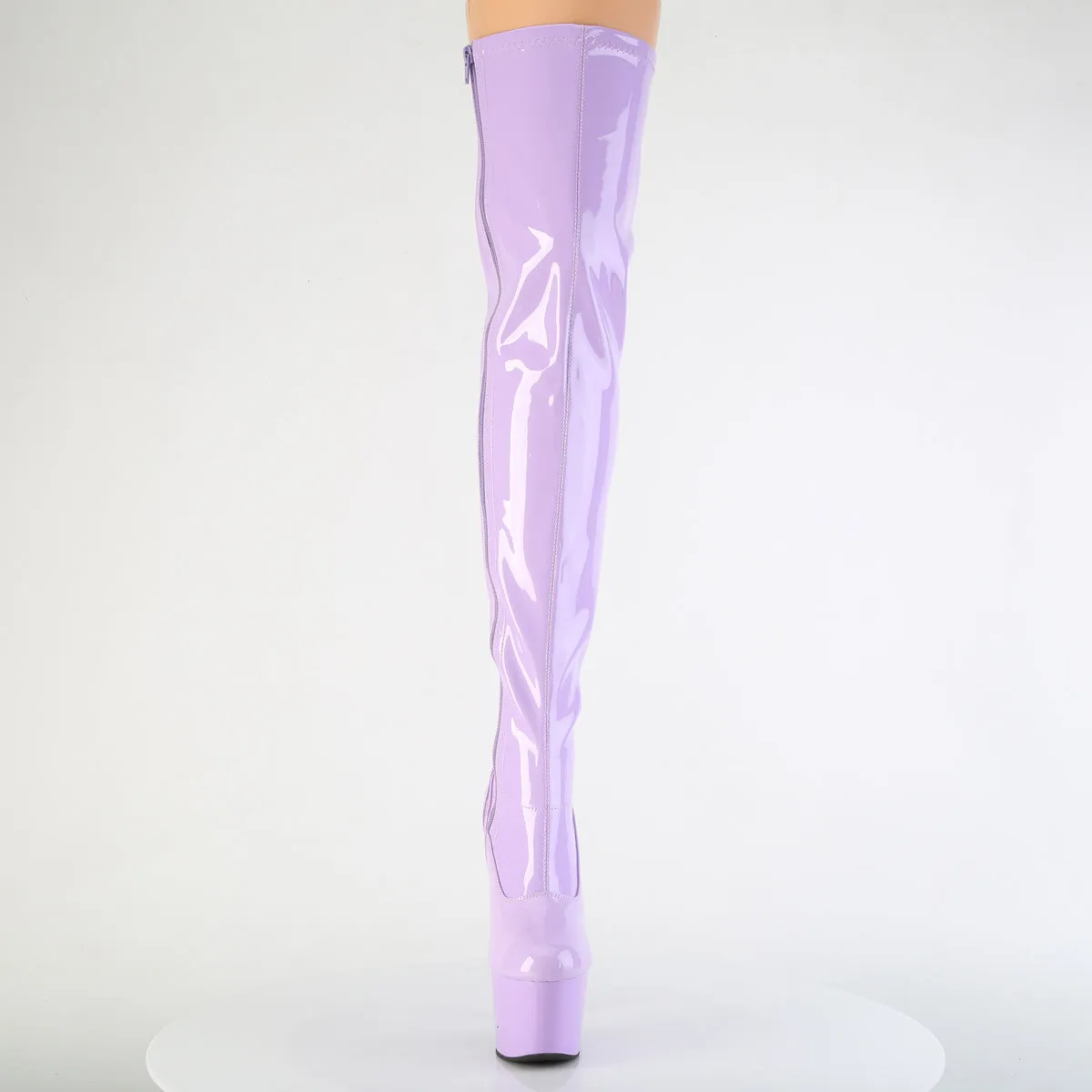 ADORE-3000  Lavender Stretch Patent/Lavender