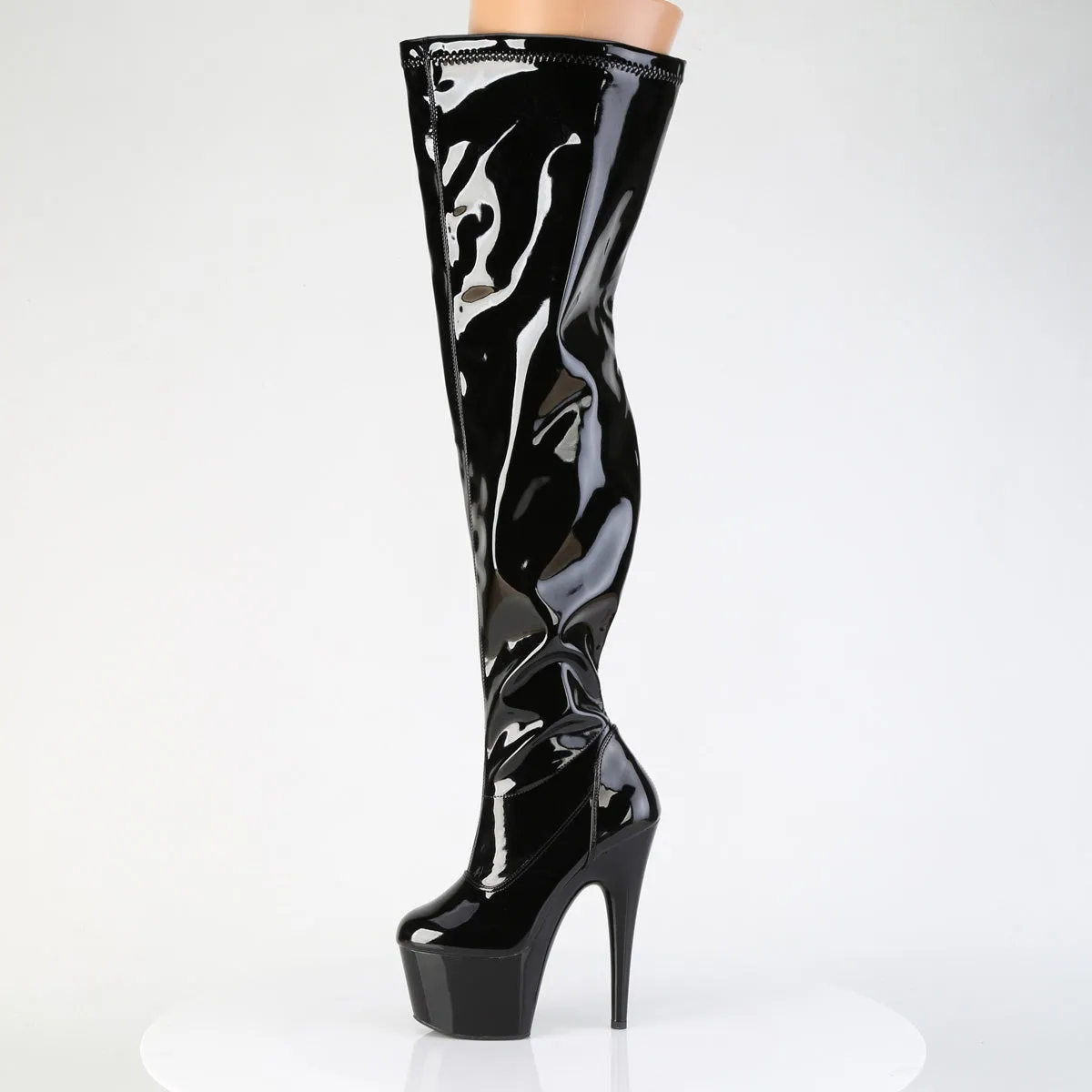 ADORE-3000WCF  Black Stretch Patent/Black