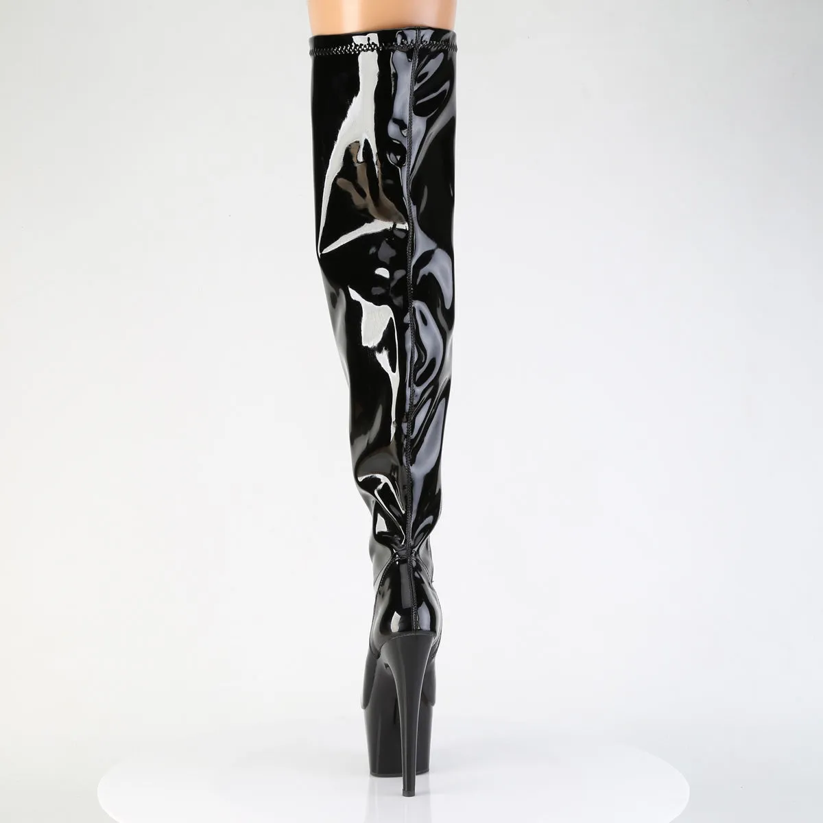 ADORE-3000WCF  Black Stretch Patent/Black