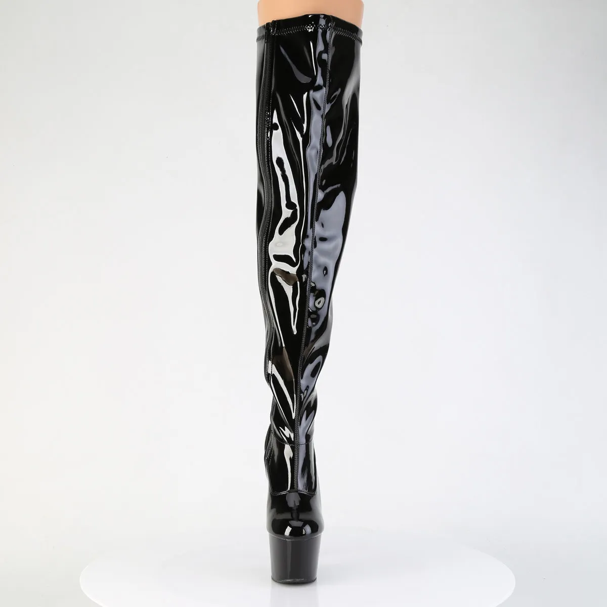 ADORE-3000WCF  Black Stretch Patent/Black