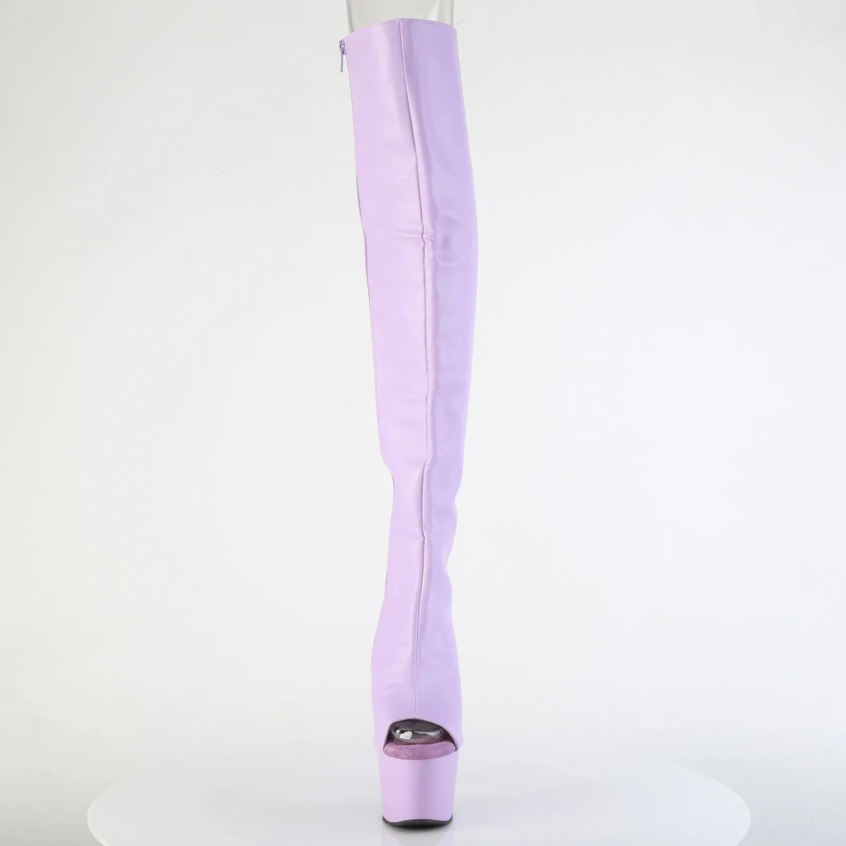 ADORE-3019  Lavender Faux Leather/Lavender Matte