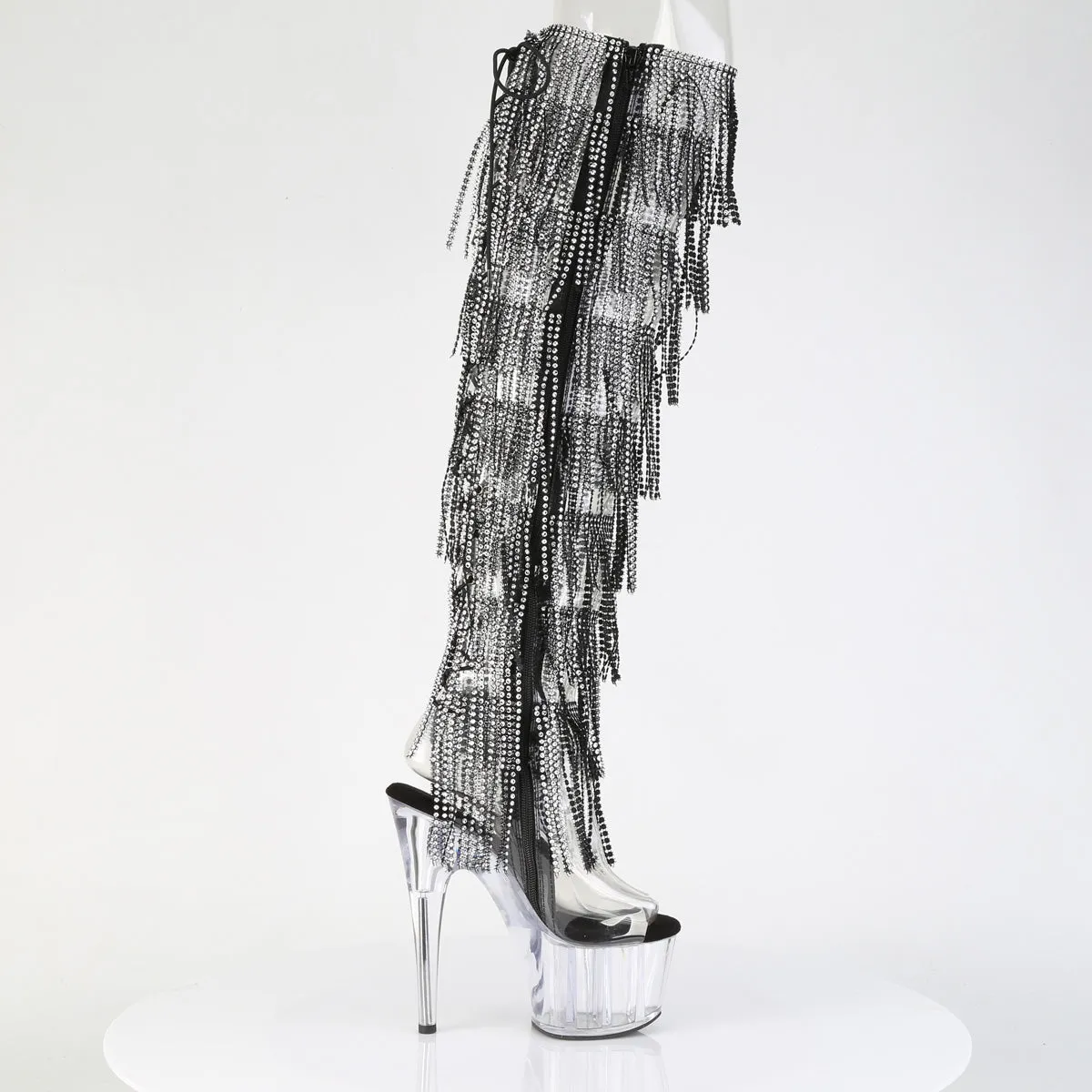 ADORE-3019C-RSF  Clear-Black/Clear